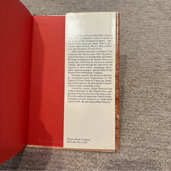 Three Kings of Israel by Mark E. Peterson - Book Published 1981 - Picture 9 of 12